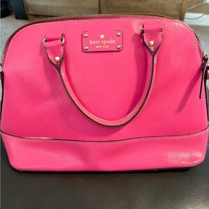 Kate Spade Vibrant Pink Satchel